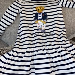 Brand new girls polo dress